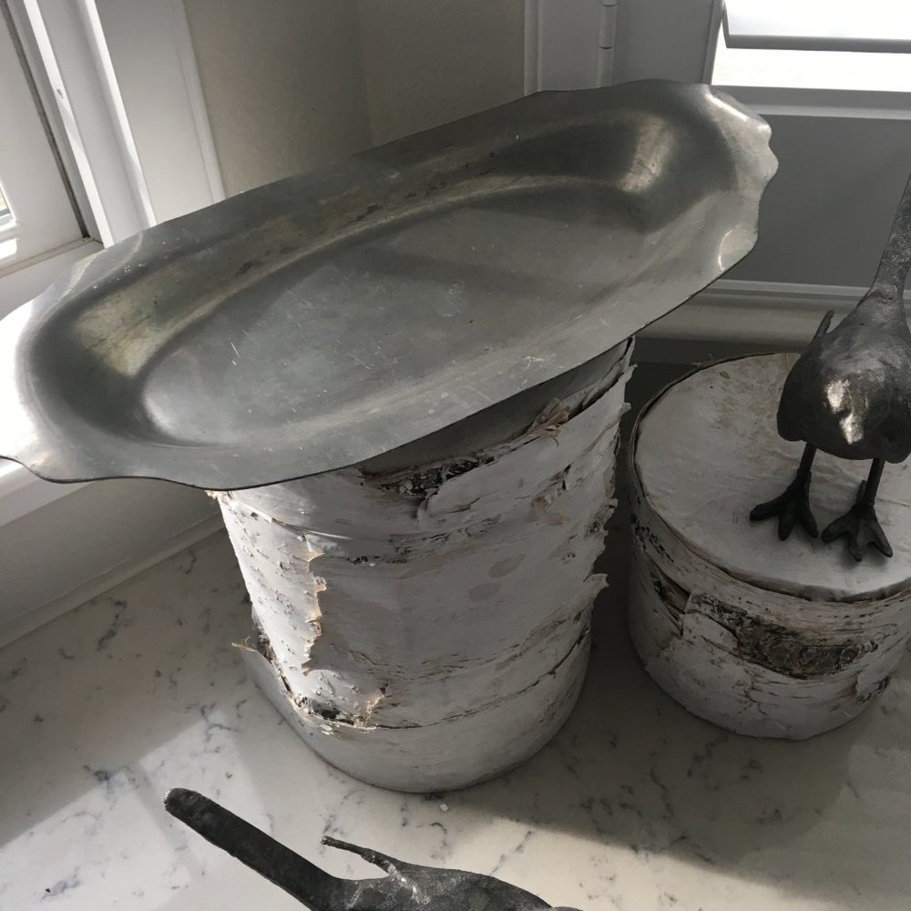 Pewter Tray - Picture 7 of 7